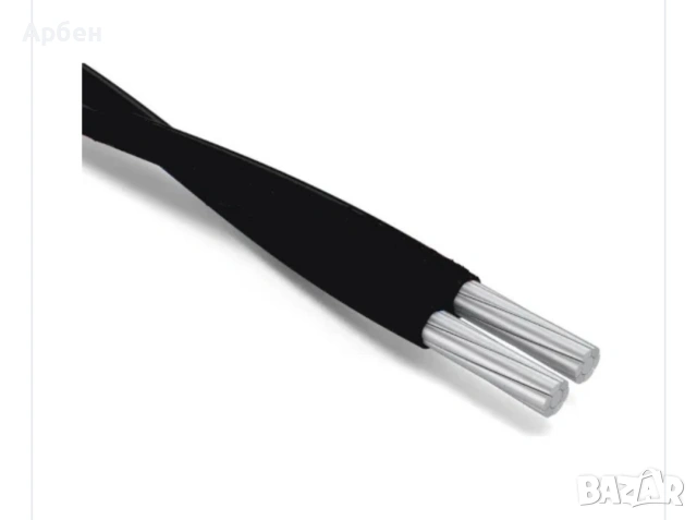 Кабел Усукан алуминиев за въздушно окачване/AL/R, снимка 4 - Кабели - 53114547
