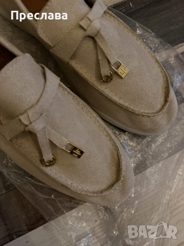 Чисто нови мокасини Loro Piana. , снимка 1 - Други - 55898815