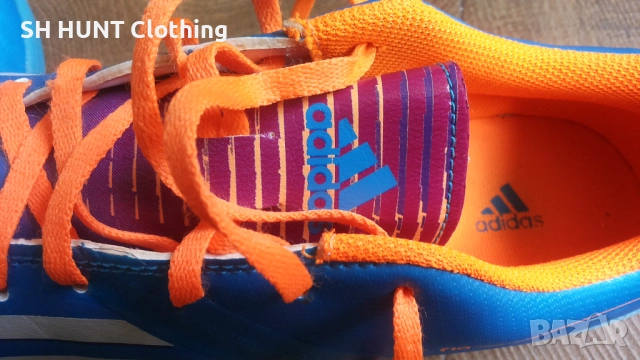 Adidas F-10 Football Shoes Размер EUR 43 1/3 / UK 9 обувки за футбол 267-14-S, снимка 15 - Футбол - 52639210