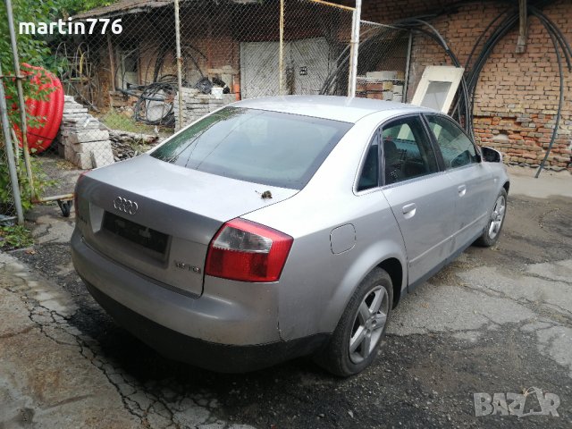Audi A4 B6 1.9 131коня на части, снимка 2 - Автомобили и джипове - 30222630