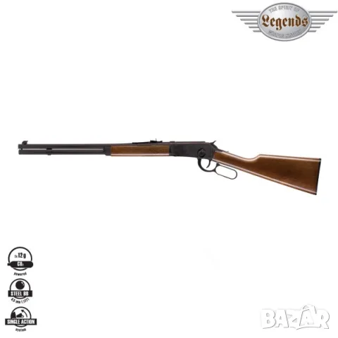 Въздушна пушка LEGENDS COWBOY Antique 4,5 мм