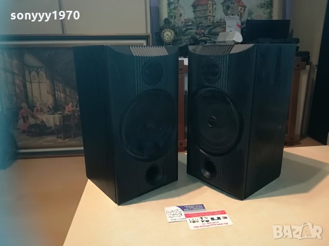 b & w 2002 made in england-2бр тонколони-внос англия, снимка 9 - Тонколони - 30088942