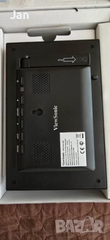 Продавам чисто нова фоторамка ViewSonic, снимка 4 - Друга електроника - 52688889