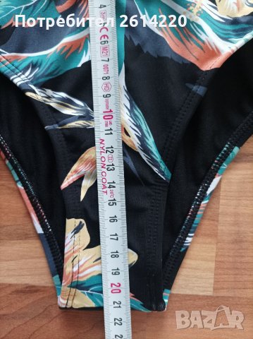 Roxy 75B нов бански костюм от две части , снимка 4 - Бански костюми - 39363205