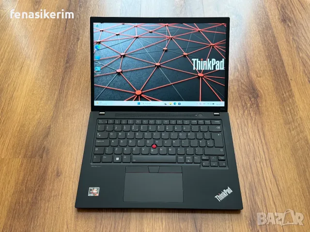 14' Full HD+ Ryzen 5 PRO 6650u Lenovo ThinkPad T14s Gen 3 16GB LPDDR5/256GB NVMe/Radeon/Бат 10ч