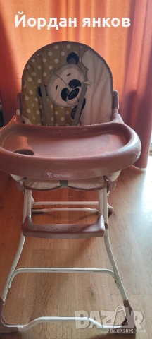 детско столче за хранене , снимка 2 - Столчета за хранене - 53186119