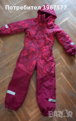 Зимен космонавт р-р 128 водоустойчив и ветроустойчив 