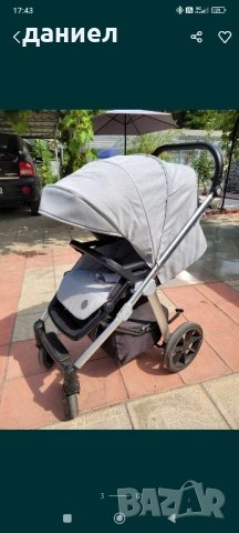 комбинирана детска количка, снимка 10 - Детски колички - 51971591