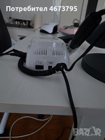 Електрическа пила за нокти с мотор Mariotti, снимка 5 - Педикюр и маникюр - 52820149