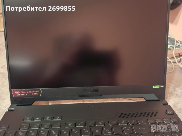 Asus TUF Gaming F15 FX507VV-LP250, 15.6" FHD IPS 144Hz, i7-13620H, 16GB, 512GB SSD, RTX 4060 8GB, Me