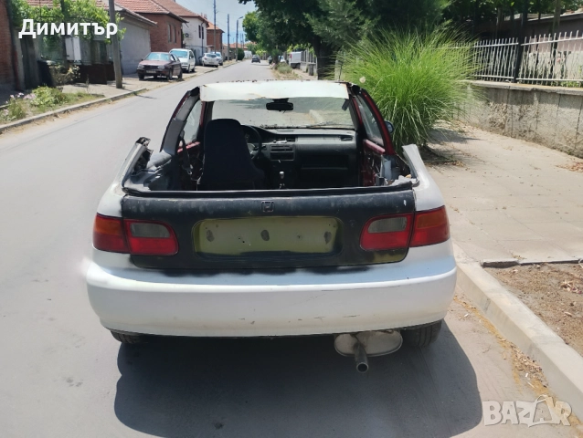 Хонда Сивик 1.3Карб. / Honda Civic 1.3Karb. - На Части, снимка 3 - Автомобили и джипове - 52970595