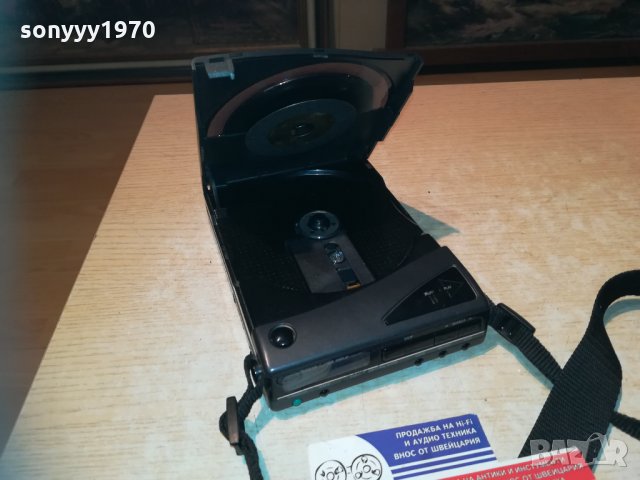 philips d6800/02 discman-made in austria 1910201910, снимка 9 - MP3 и MP4 плеъри - 30480081