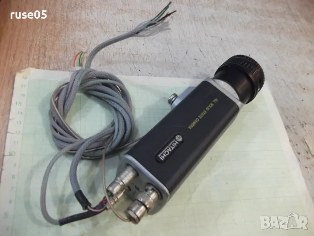 Камера "HITACHI - KP-120E/K" работеща, снимка 11 - Други - 48983392