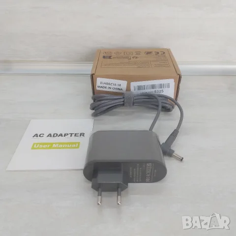 НОВО Зарядно за Dyson V10 / V11 / V12 / V15 (30.45V 1.1A) Premium Адаптер