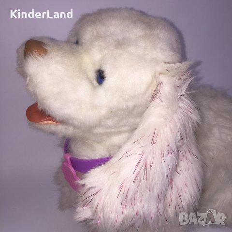 Furreal friends Ходещо куче Go Go. Модела е с блестящи уши и каишка. Цена 70лв, снимка 4 - Образователни игри - 30911610
