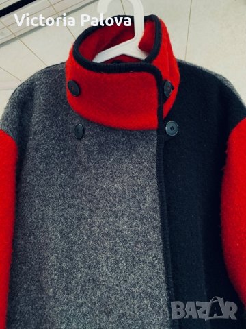 Разкошно палто LILLUNN Норвегия, снимка 7 - Палта, манта - 44230609