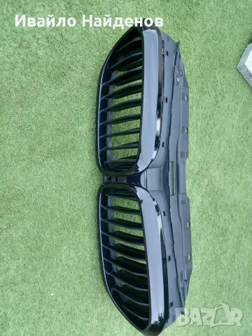 Продавам оригинални черни решетки бъбреци жалузи BMW БМВ G 30/31 2016 - 2020г., снимка 2 - Аксесоари и консумативи - 56183839