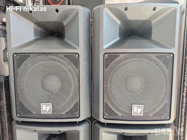 професионални стерео тонколони EV ® Electro VOICE SX 300 made in USA + калъфи, снимка 4 - Тонколони - 50007340