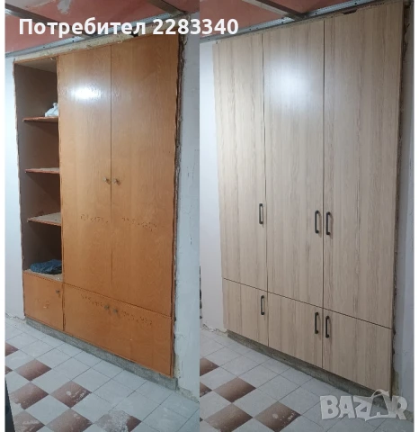 Мебели по поръчка , снимка 11 - Дърводелски услуги - 41949734