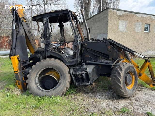 Комбиниран багер JCB 3CX, снимка 2 - Части - 54327846