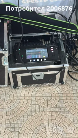 Allen heath cq 18 с кейс и един микрофон Хед , снимка 3 - Ресийвъри, усилватели, смесителни пултове - 55794791