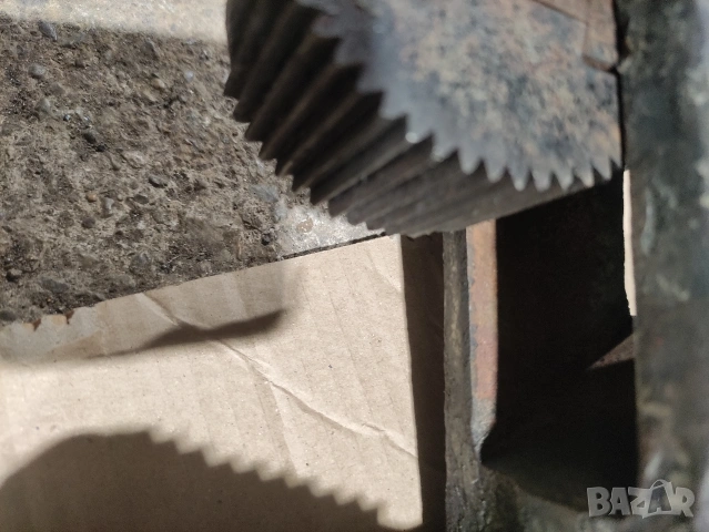 Масивен самозатягащ се тръбен ключ – 57 см ​, снимка 3 - Ключове - 53035004