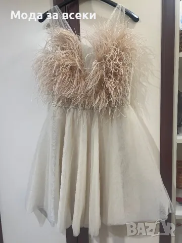 Рокля с пера Junona, снимка 2 - Рокли - 49258551