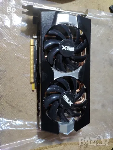 R9 270X dual X 2gb gddr5 , снимка 2 - Видеокарти - 56075503
