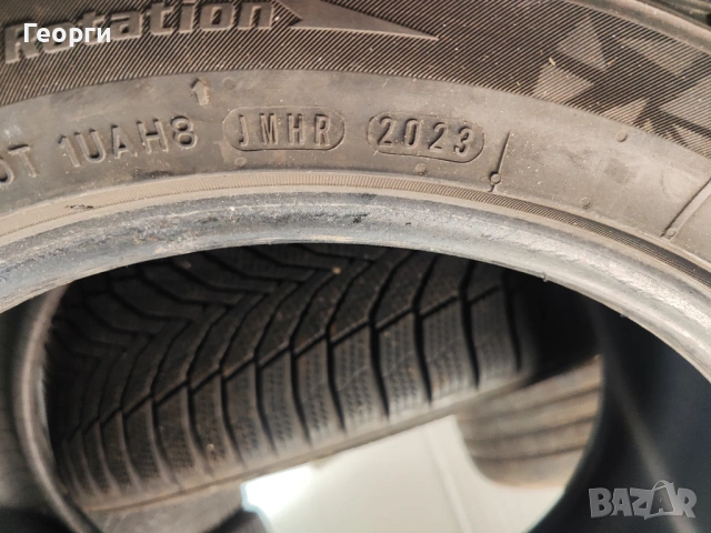 4бр.зимни гуми 225/45/17 Nexen, снимка 8 - Гуми и джанти - 53212606