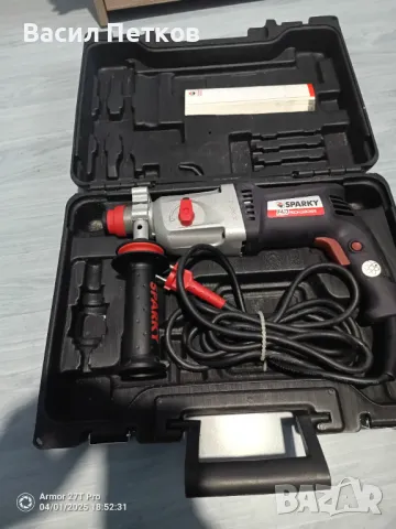 Нов професионален перфоратор SPARKY BPR 220E