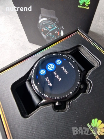 Huawei Watch Gt 2 / Смарт часовник / Хуавей ГТ 2 / часовник, снимка 10 - Мъжки - 54021543