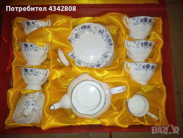 Bonechina Tang Shan сервиз за кафе/чай