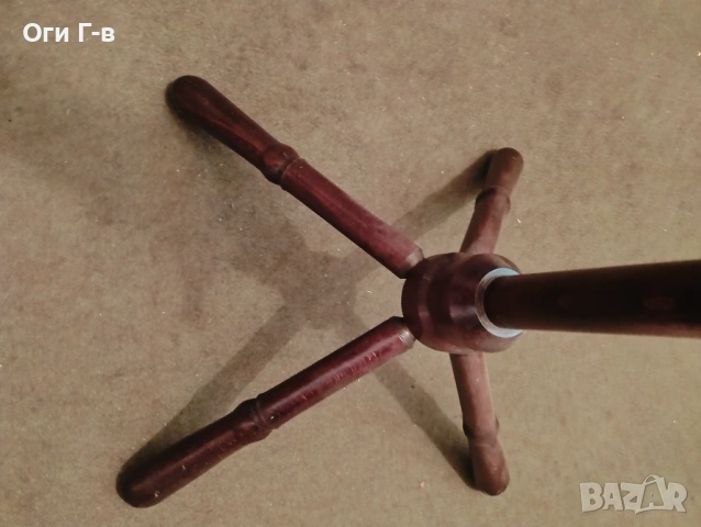 Дървена закачалка, снимка 2 - Закачалки - 54053424