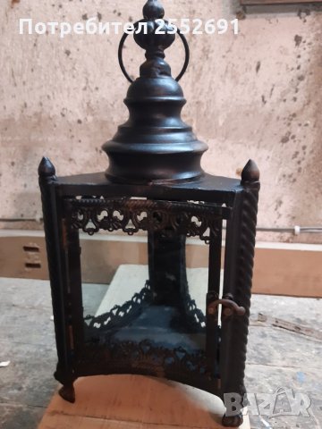 Бароков, метален фенер 