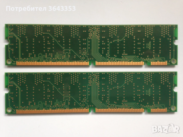 SDRAM 256 MB  133 MHz, снимка 2 - RAM памет - 52351752