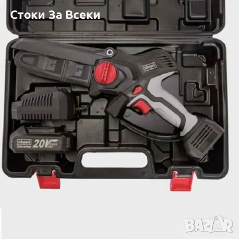 Акумулаторен трион за рязане на клони Scheppach, снимка 4 - Други инструменти - 49695684