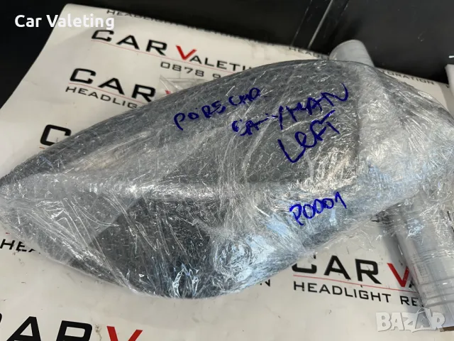 Фар фарове ляв за Porsche Cayman 981 far farove Порше Кайман Boxer 718, снимка 7 - Части - 49295190