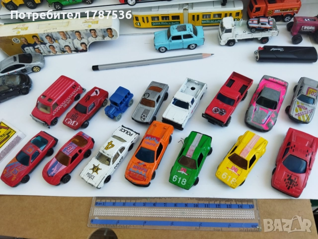 Малки колички, снимка 8 - Колекции - 51473092