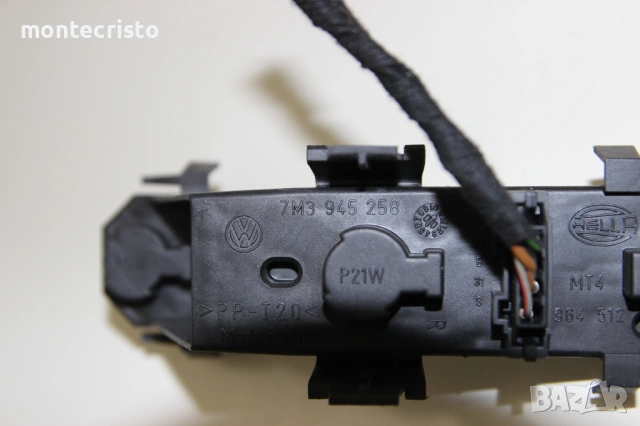 Дясна платка стоп VW Sharan (2000-2003г.) десен ламподържач / 7M3 945 258 / 7M3945258, снимка 3 - Части - 53228897