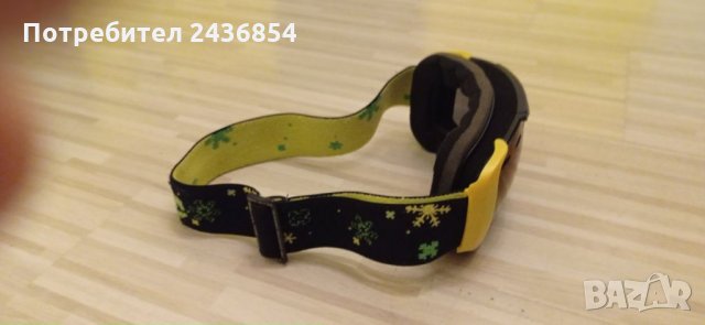 Детска каска  за ски и очила, снимка 2 - Зимни спортове - 35220924