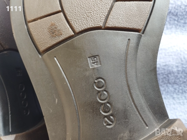 Ecco номер 45., снимка 6 - Ежедневни обувки - 51865359