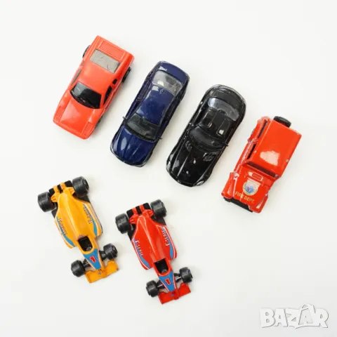 Лот колички WELLY - BMW, Mercedes-Benz, Mattel Hot Wheels McDonalds, снимка 3 - Други ценни предмети - 47665486