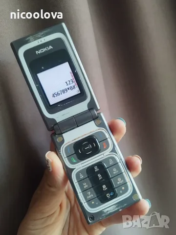 Nokia 7200 ,работеща ,заключена към оператор , снимка 4 - Nokia - 56394080