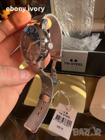 Мъжки Часовник TW Steel Automatic 48mm NH35, снимка 8 - Мъжки - 52912846