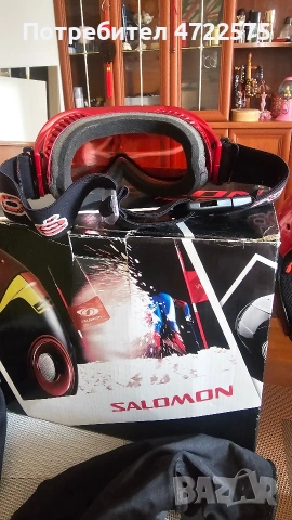 Пълен ски/сноуборд комплект Salomon+Bolle, снимка 16 - Зимни спортове - 53293133
