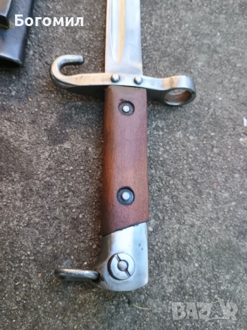 Щик подофицерски за манлихера М95., снимка 7 - Антикварни и старинни предмети - 54312972