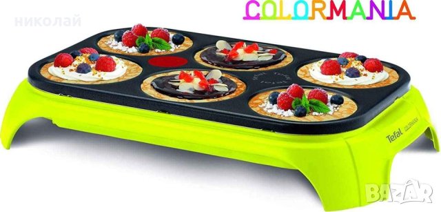 Tefal Crep'Party Colormania