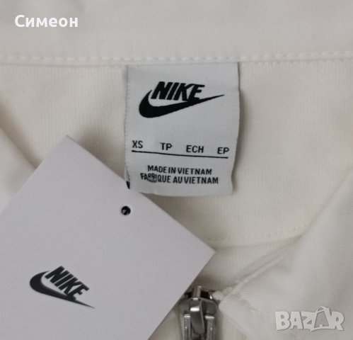 Nike Sportswear Trend Polo оригинална блуза XS Найк памук поло горнище, снимка 3 - Спортни дрехи, екипи - 42871480