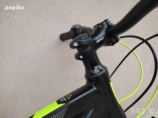 Продавам колела внос от Германия алуминиев мтв велосипед ULTRA NITRO 27.5 цола амортисьор диск, снимка 15 - Велосипеди - 35515846