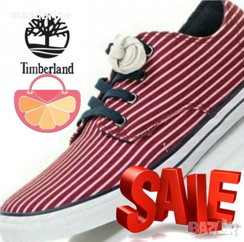 ПРОМО 🍊 TIMBERLAND 🍊 Елегантни мъжки обувки 41 и 42 номер нови с кутия